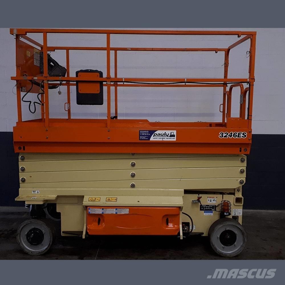 JLG 3246 ES Ανυψωτήρες ψαλιδωτής άρθρωσης