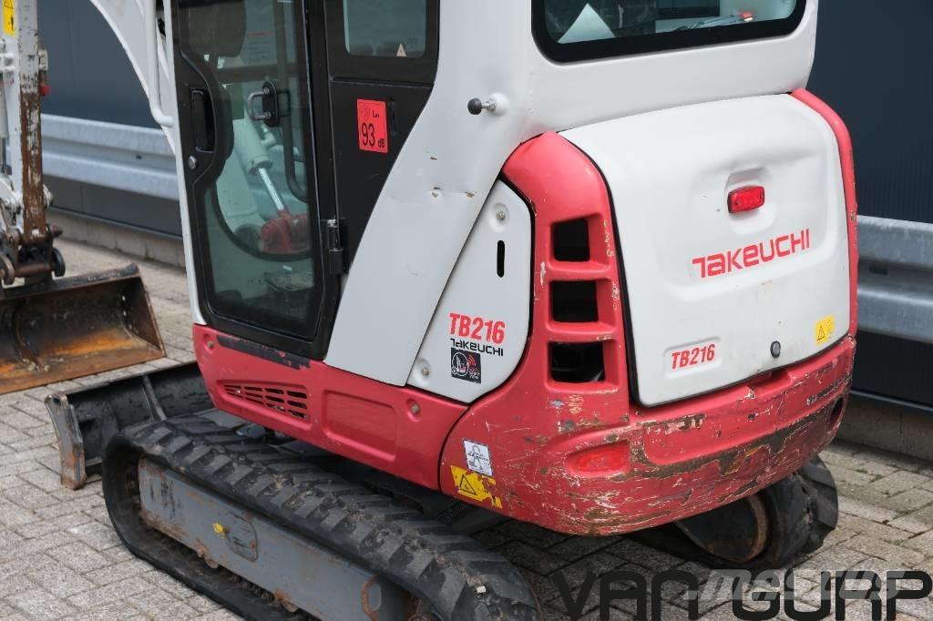 Takeuchi TB216 | 2018 Εκσκαφάκι (διαβολάκι) < 7t