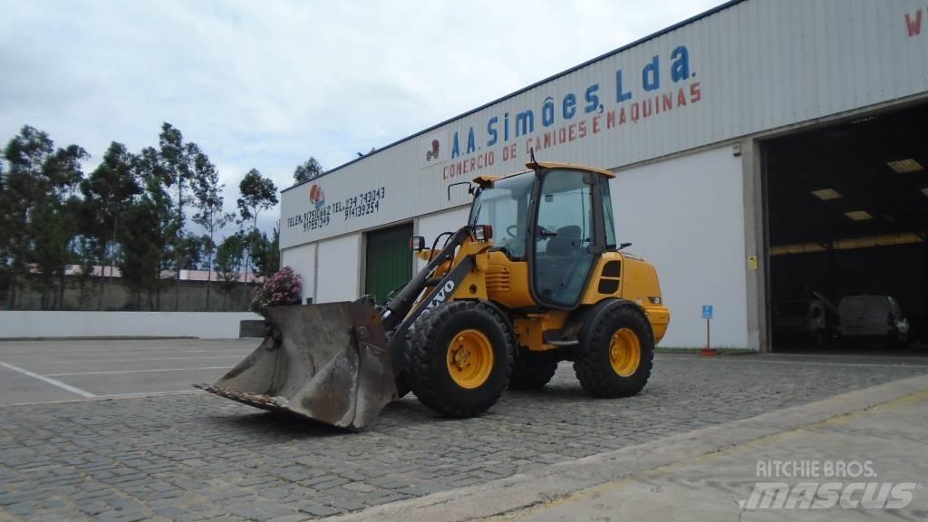Volvo L 25 F Φορτωτές με λάστιχα (Τροχοφόροι)