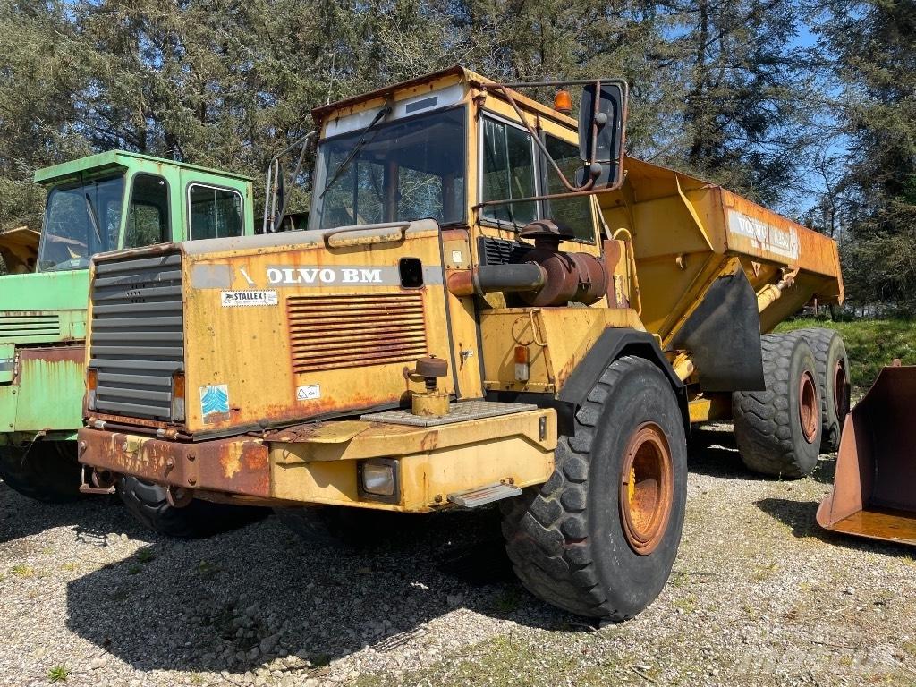 Volvo A25C Σπαστό Dump Truck ADT