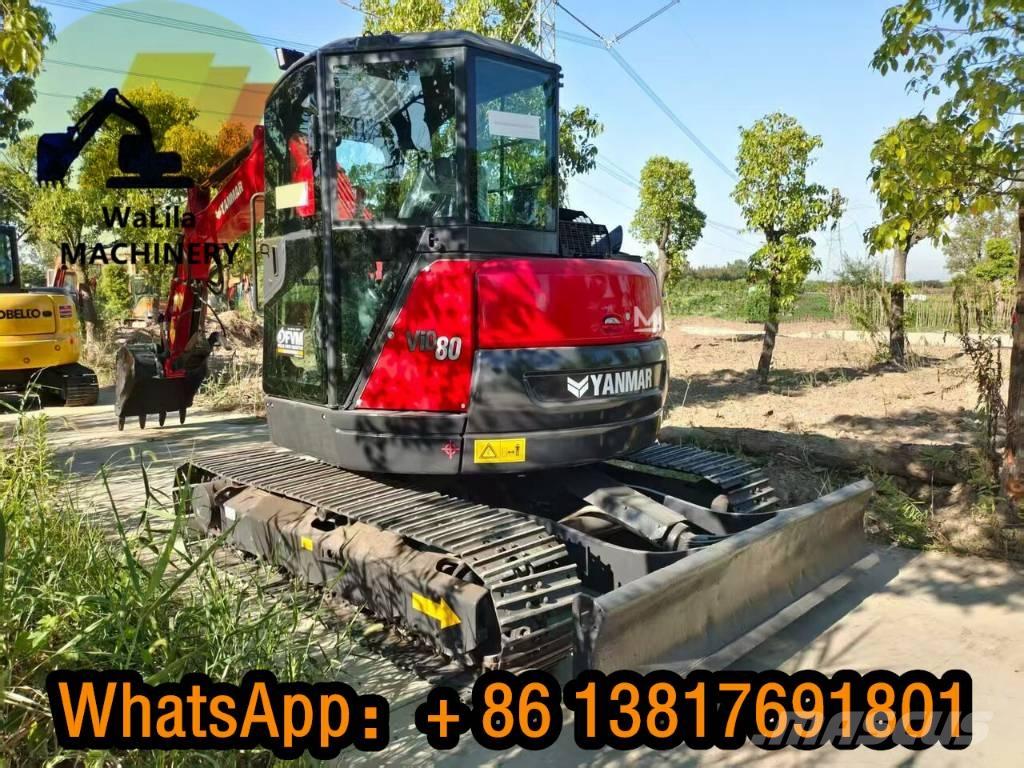 Yanmar Vio 80 Μίνι εκσκαφείς 7t - 12t