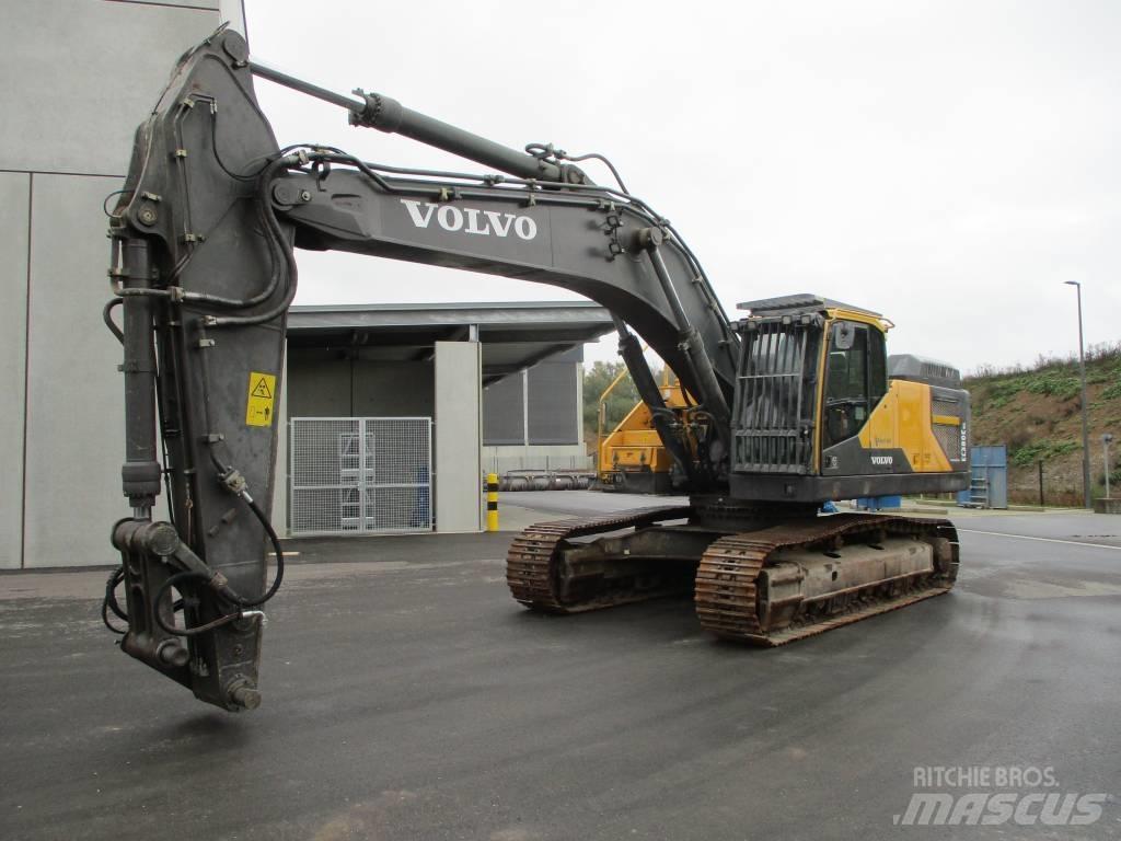 Volvo EC 380 ENL Εκσκαφείς με ερπύστριες