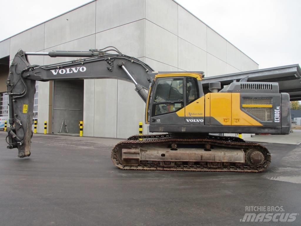 Volvo EC 380 ENL Εκσκαφείς με ερπύστριες