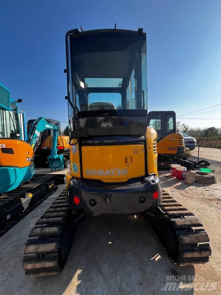 Komatsu PC 35 MR Εκσκαφάκι (διαβολάκι) < 7t