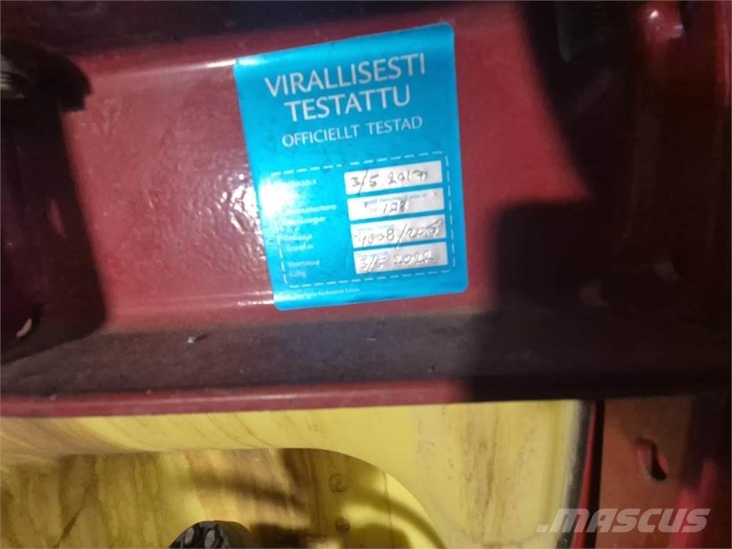 Hardi 600/11 Ρυμουλκούμενα ψεκαστικά