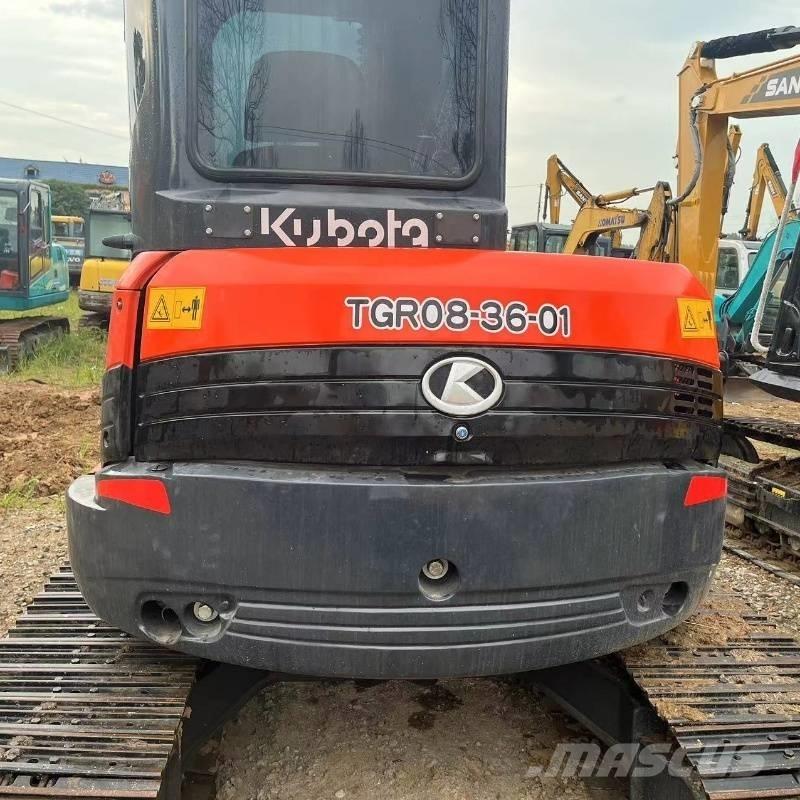 Kubota U 48 Εκσκαφάκι (διαβολάκι) < 7t