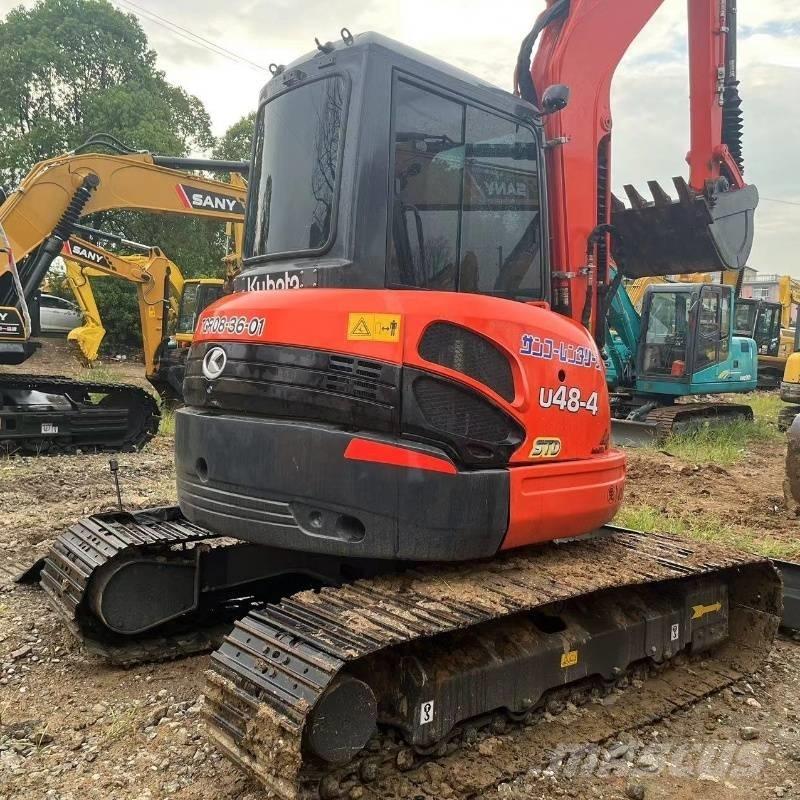 Kubota U 48 Εκσκαφάκι (διαβολάκι) < 7t