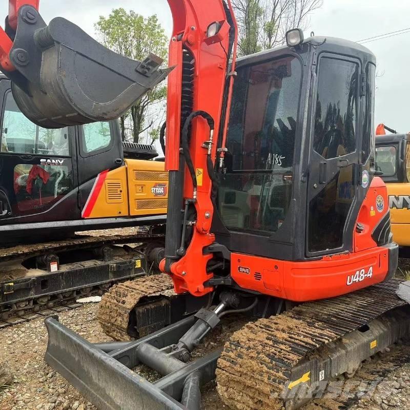 Kubota U 48 Εκσκαφάκι (διαβολάκι) < 7t