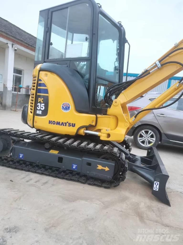 Komatsu PC 35 Εκσκαφάκι (διαβολάκι) < 7t
