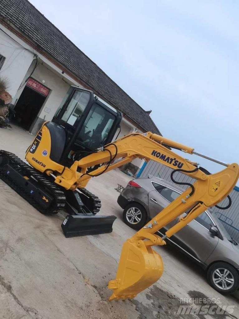 Komatsu PC 35 Εκσκαφάκι (διαβολάκι) < 7t