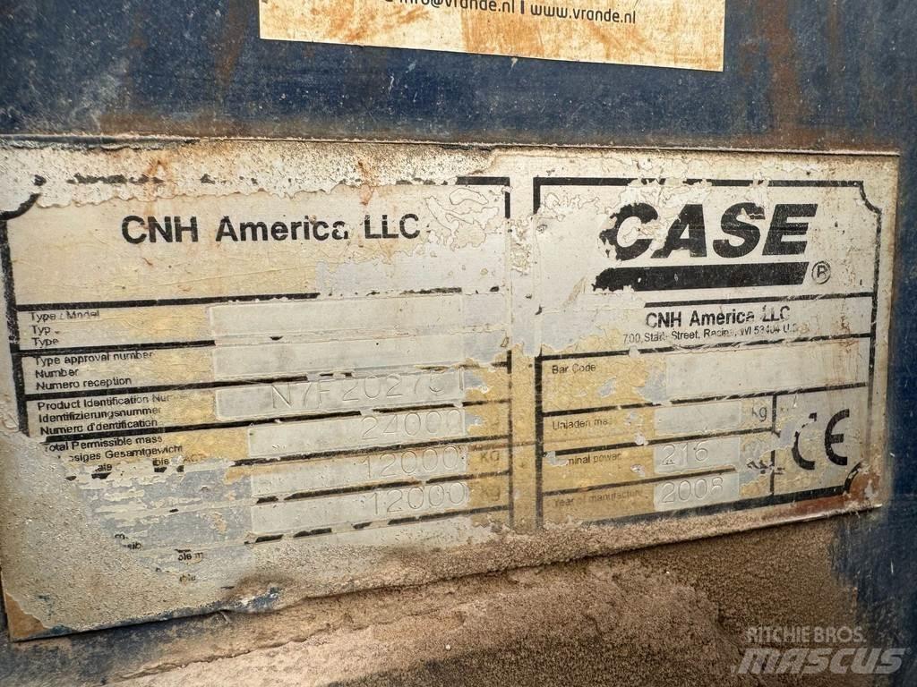 CASE 921E Φορτωτές με λάστιχα (Τροχοφόροι)