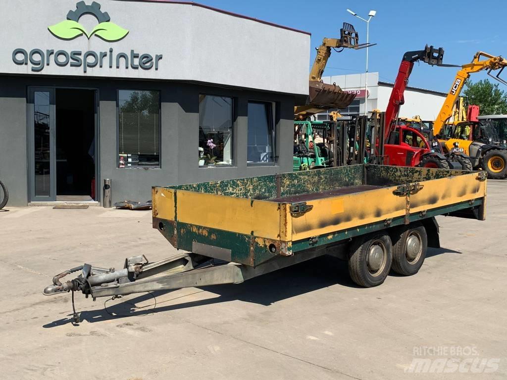 Saris P2000 Ελαφριές ρυμούλκες