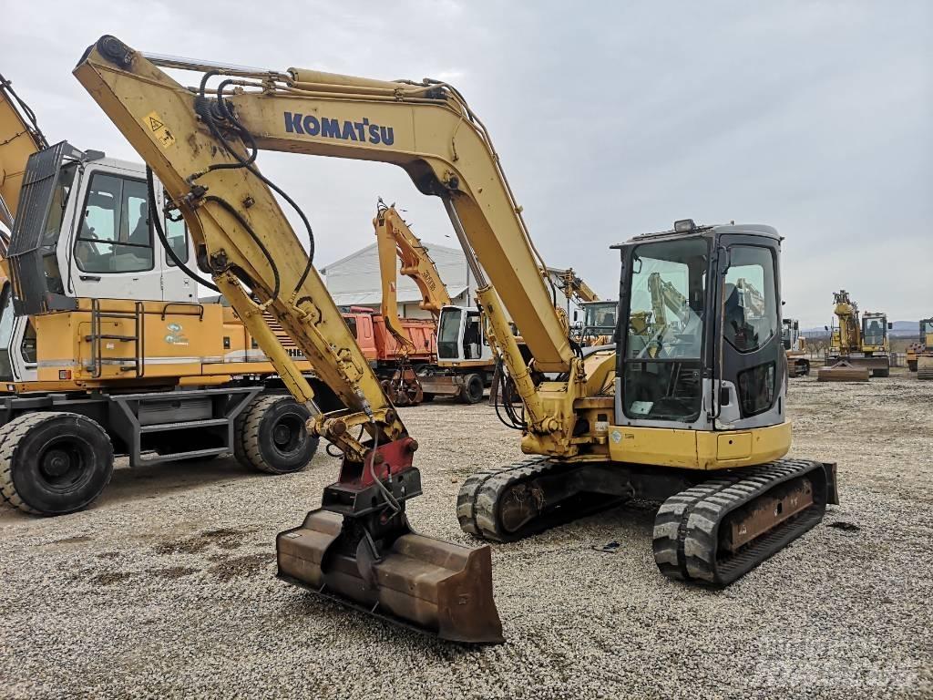 Komatsu PC 78 MR-6 Μίνι εκσκαφείς 7t - 12t