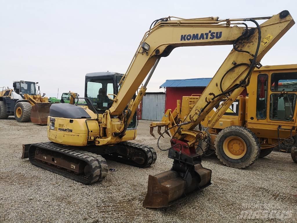 Komatsu PC 78 MR-6 Μίνι εκσκαφείς 7t - 12t