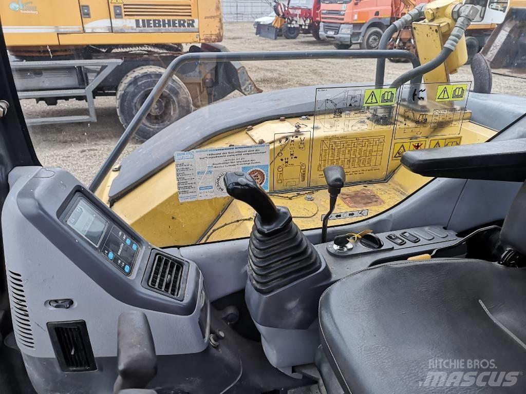 Komatsu PC 78 MR-6 Μίνι εκσκαφείς 7t - 12t
