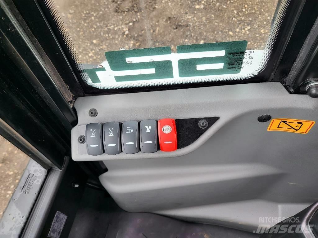 Hidromek HMK62T Μπουλντόζες με ερπύστριες