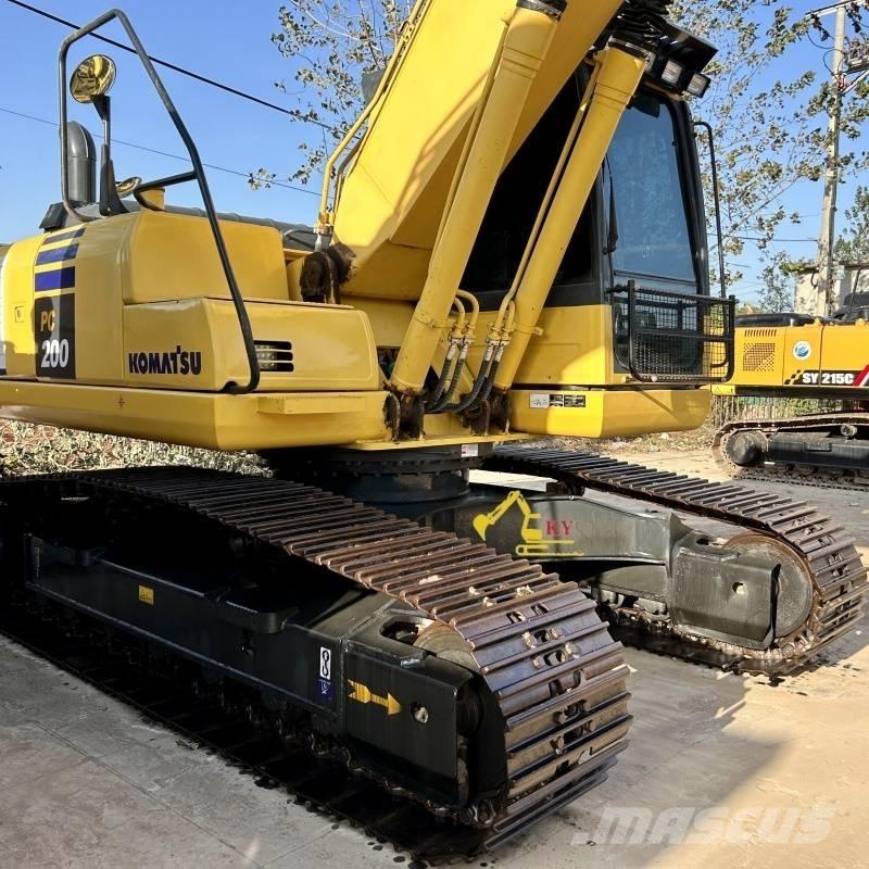 Komatsu PC 200-8 Εκσκαφείς με ερπύστριες