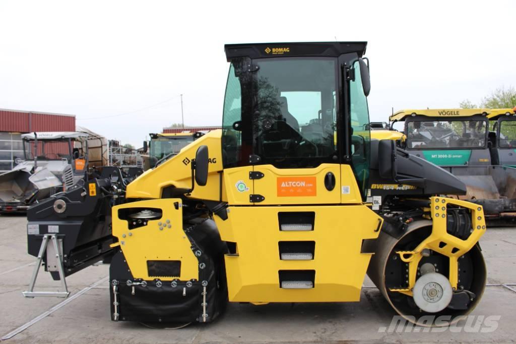 Bomag BW 154 ACP-5 Οδοστρωτήρες συνδυαστικοί