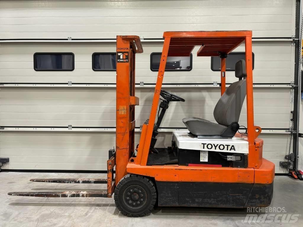 Toyota FBE 18 Ηλεκτρικά περονοφόρα ανυψωτικά κλαρκ