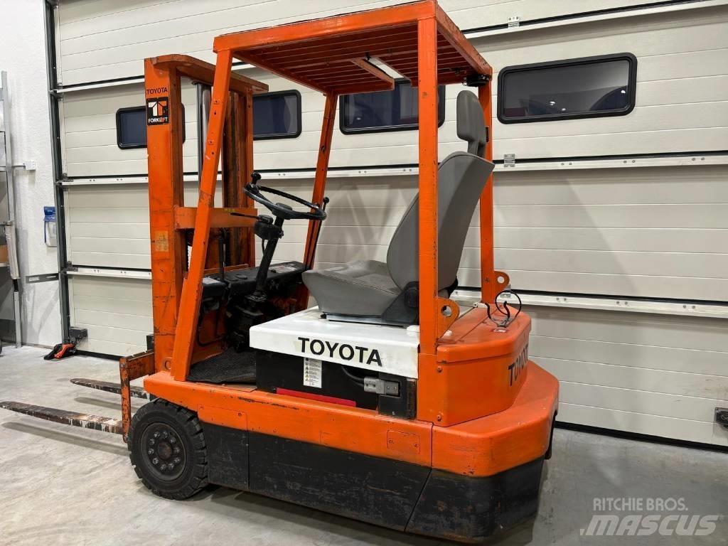 Toyota FBE 18 Ηλεκτρικά περονοφόρα ανυψωτικά κλαρκ