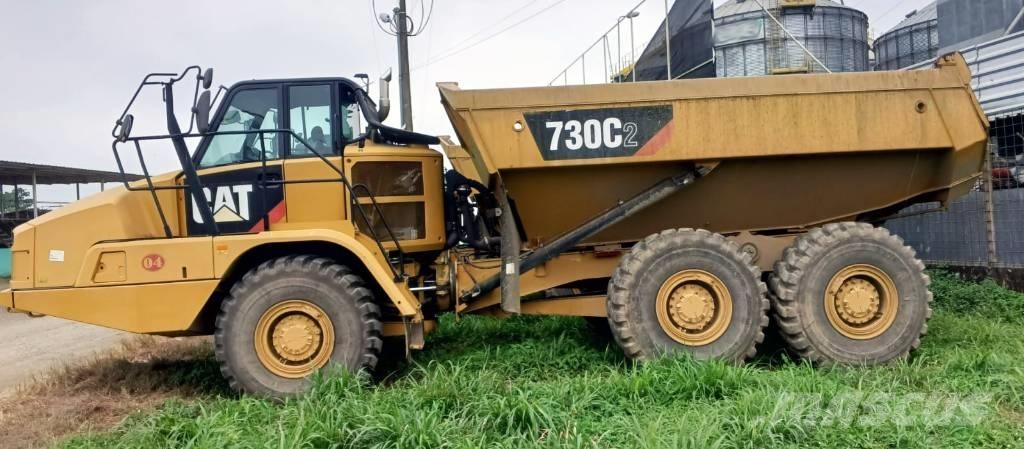 CAT 730 C 2 Σπαστό Dump Truck ADT