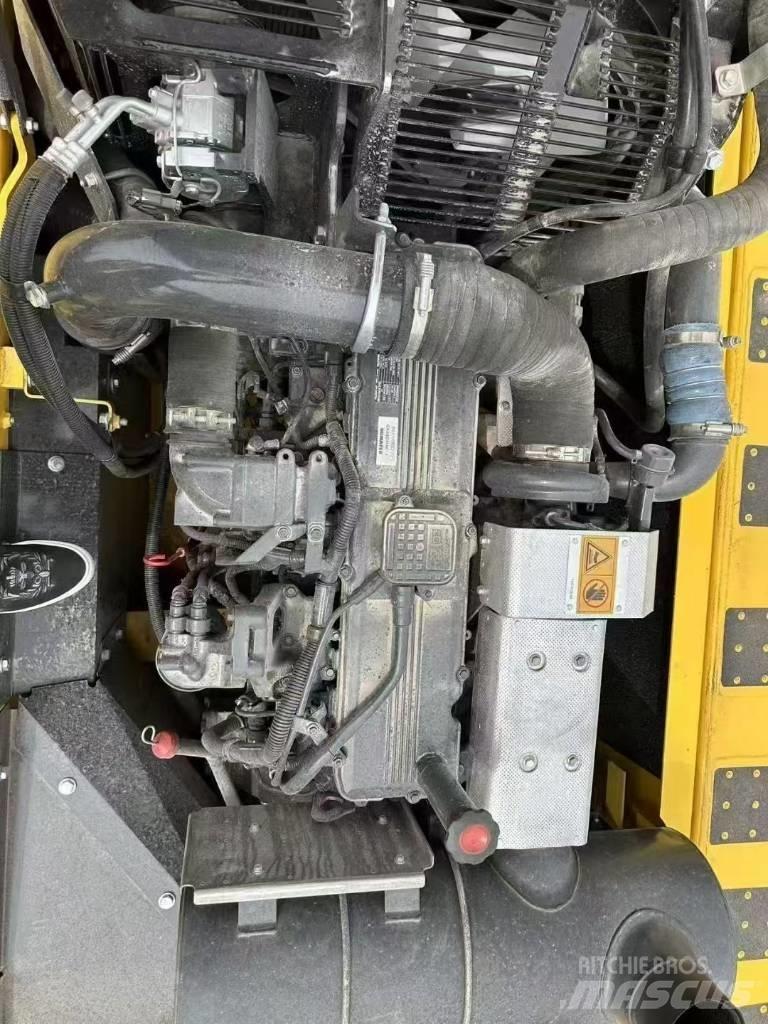 Komatsu 360-8MO Εκσκαφείς με ερπύστριες
