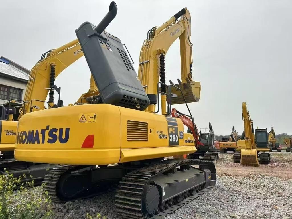 Komatsu 360-8MO Εκσκαφείς με ερπύστριες