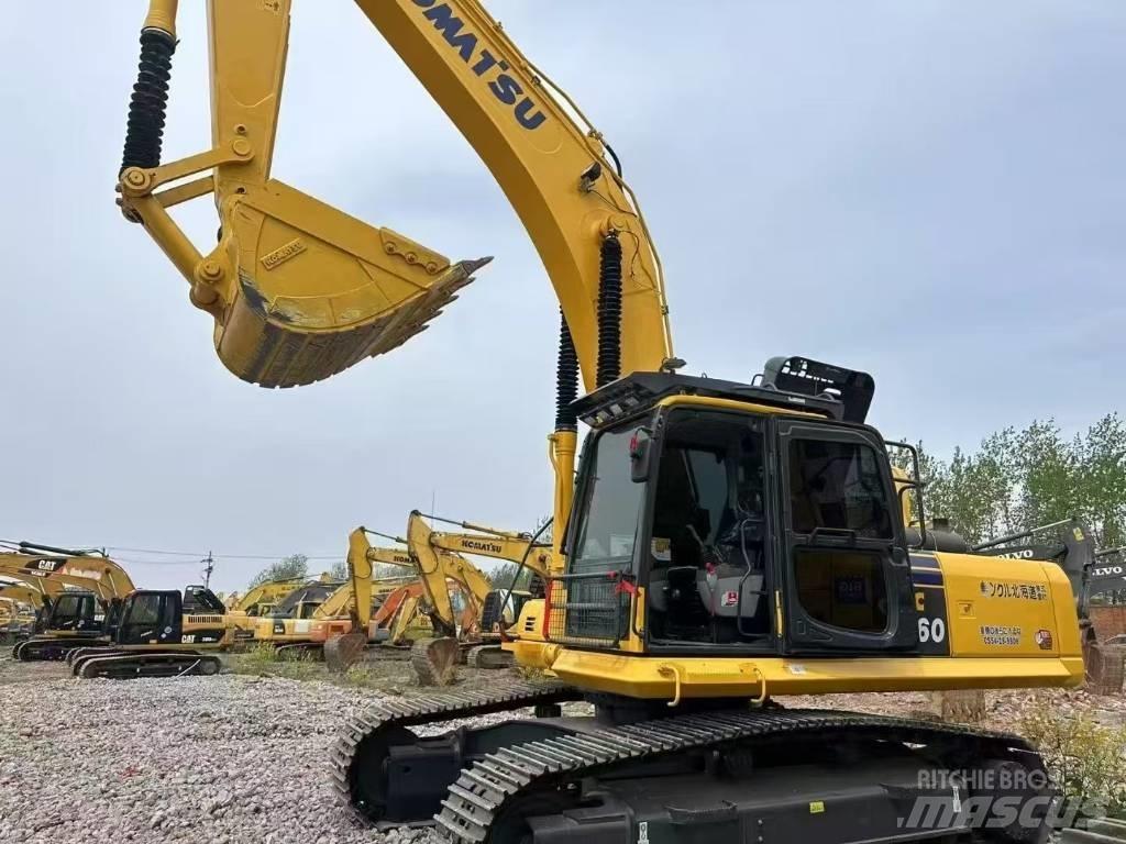 Komatsu 360-8MO Εκσκαφείς με ερπύστριες