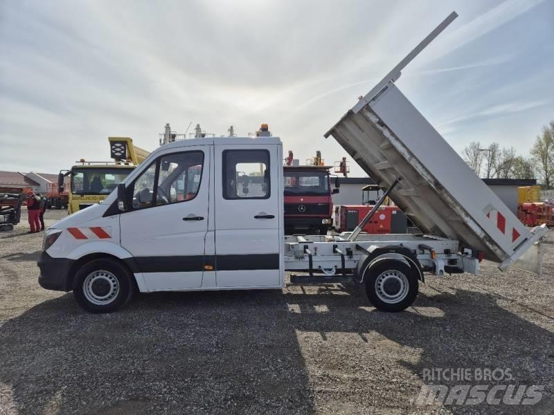 Mercedes-Benz Tipper Φορτηγά Ανατροπή