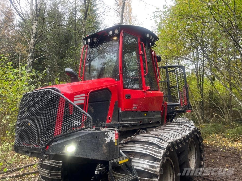 Komatsu 845 Μεταφορείς ξυλείας