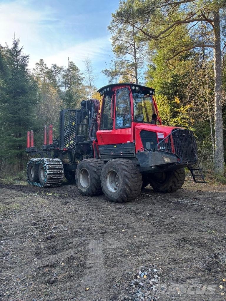 Komatsu 845 Μεταφορείς ξυλείας