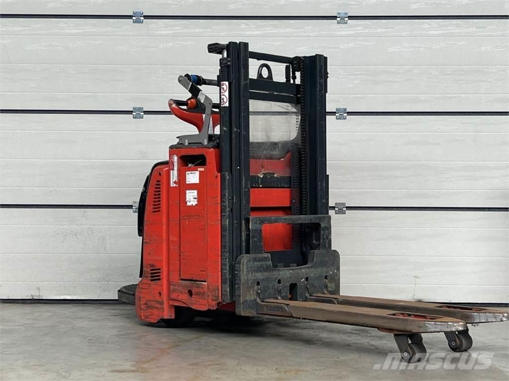 Linde D12 AP Παλετοφόρα πεζού χειριστή με ιστό