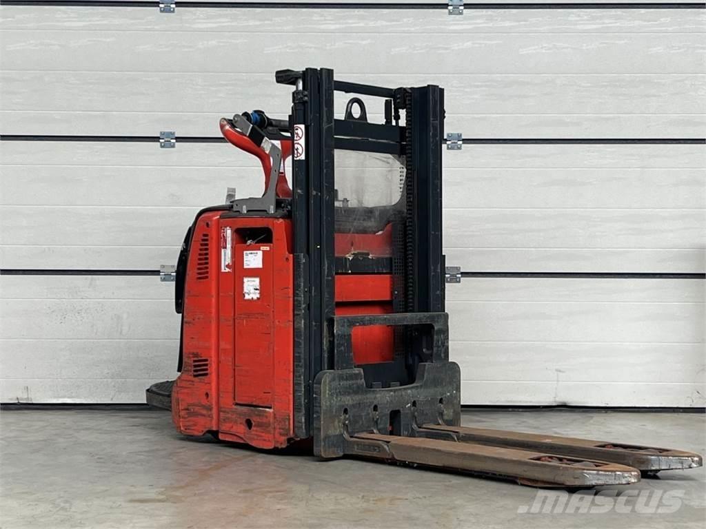 Linde D12 AP Παλετοφόρα πεζού χειριστή με ιστό