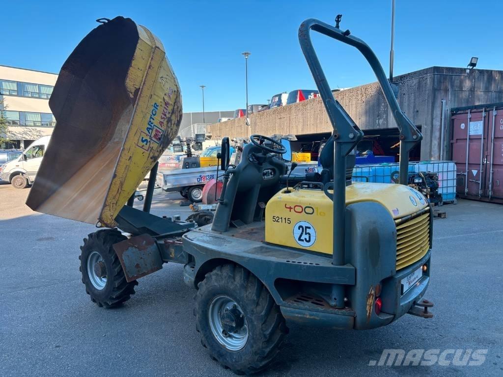 Wacker Neuson 4001 Dumpers εργοταξίου