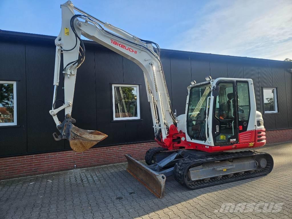 Takeuchi TB 290 Μίνι εκσκαφείς 7t - 12t