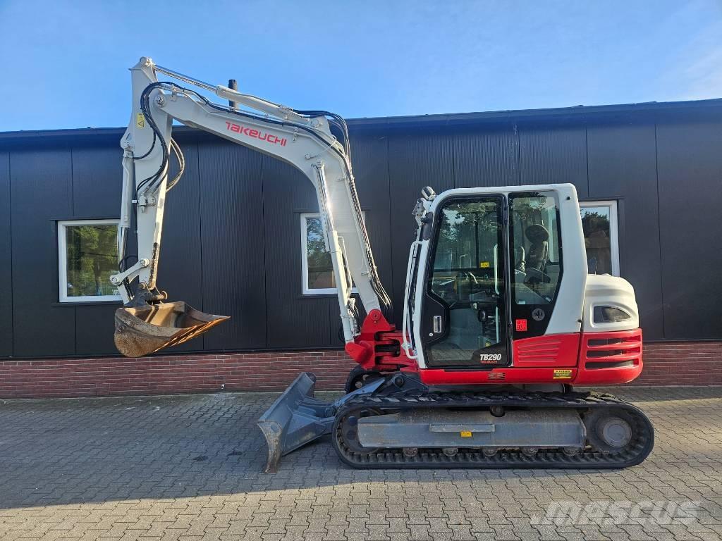 Takeuchi TB 290 Μίνι εκσκαφείς 7t - 12t