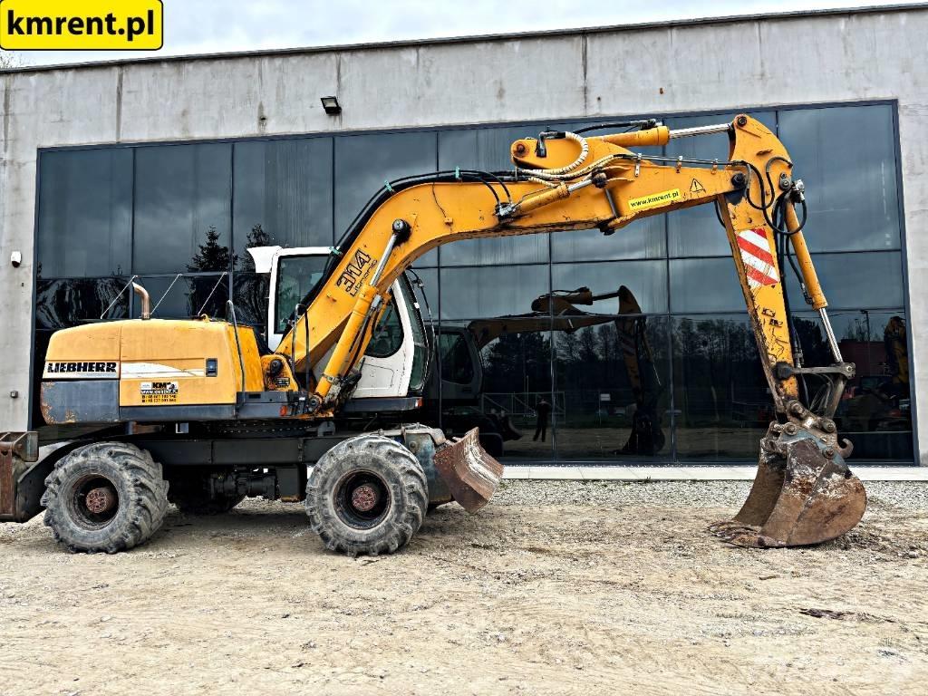 Liebherr A 314 Εκσκαφείς με τροχούς - λάστιχα