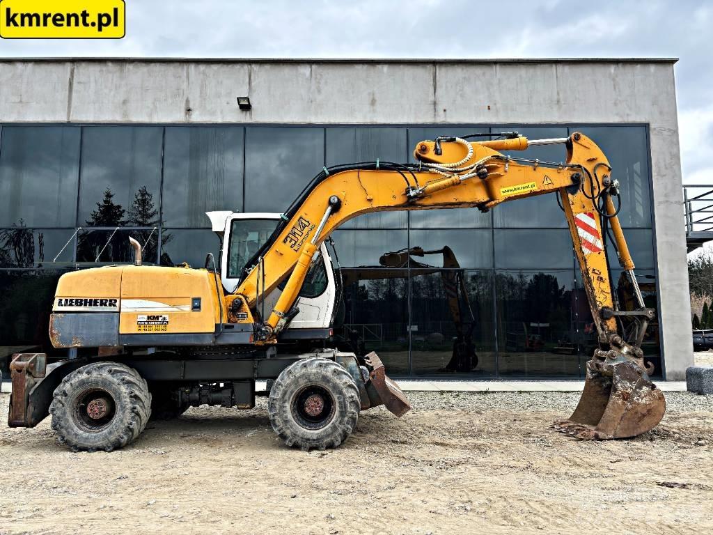 Liebherr A 314 Εκσκαφείς με τροχούς - λάστιχα