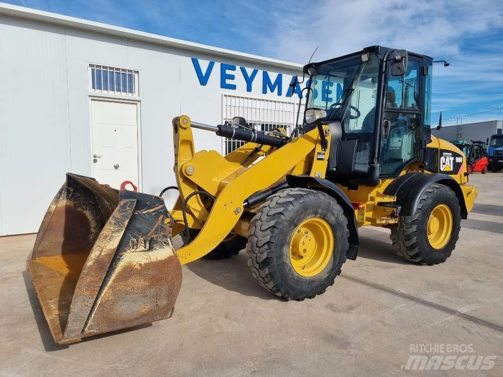 CAT 908 H Φορτωτές με λάστιχα (Τροχοφόροι)