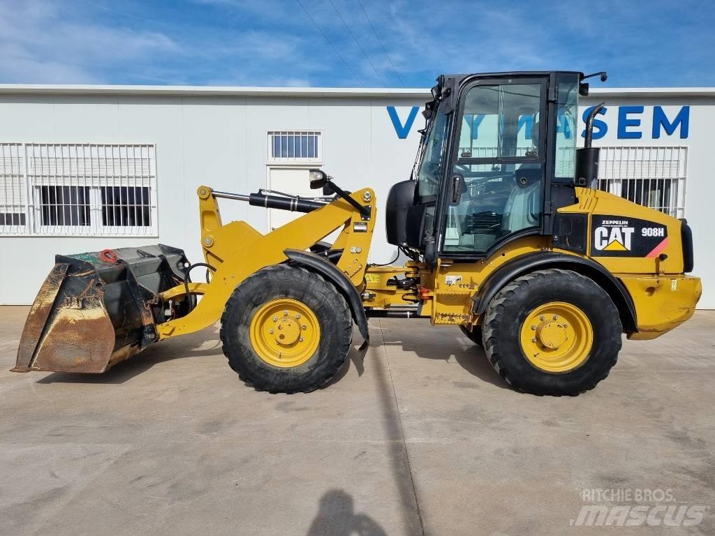 CAT 908 H Φορτωτές με λάστιχα (Τροχοφόροι)