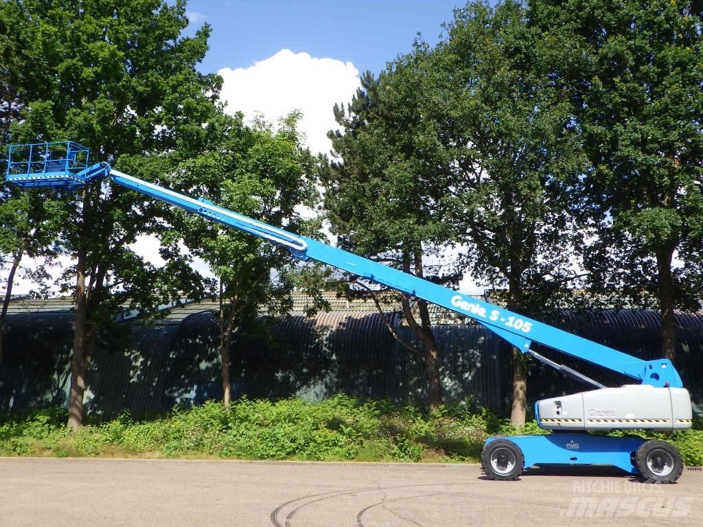 Genie S105 Ανυψωτήρες με τηλεσκοπικό βραχίονα