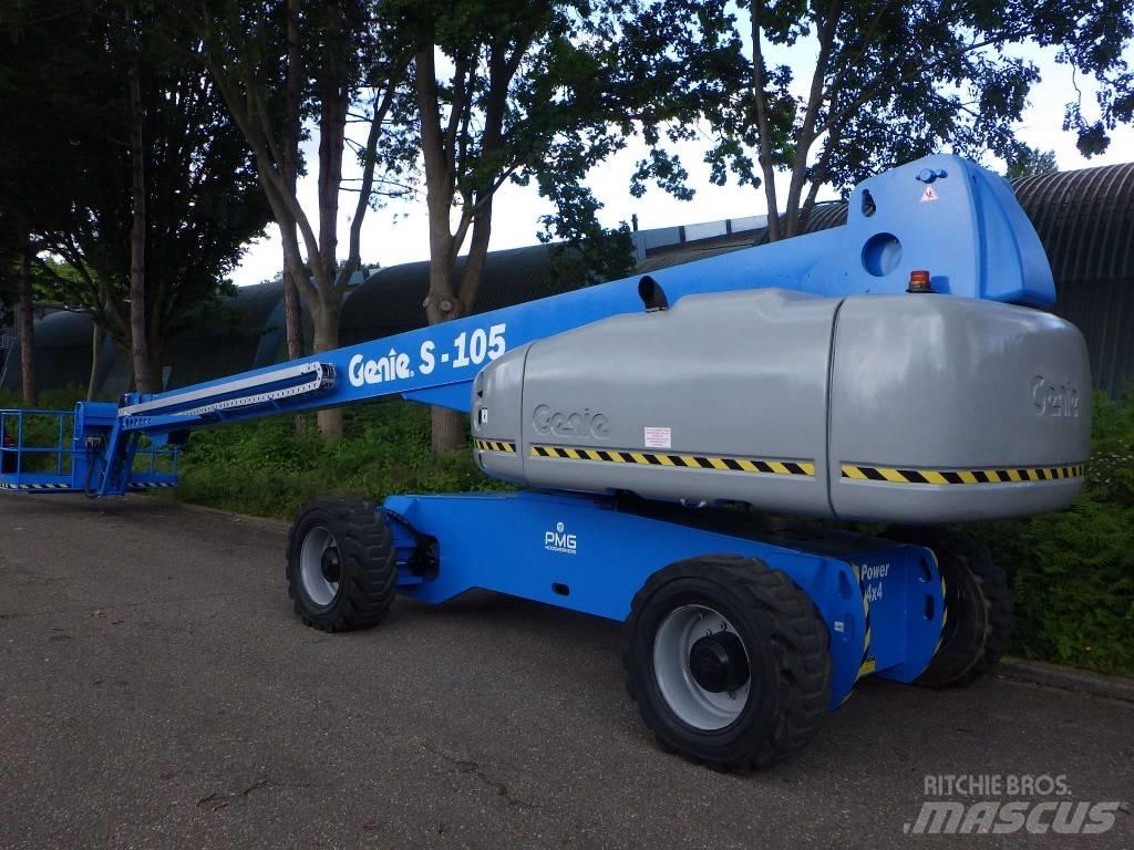 Genie S105 Ανυψωτήρες με τηλεσκοπικό βραχίονα