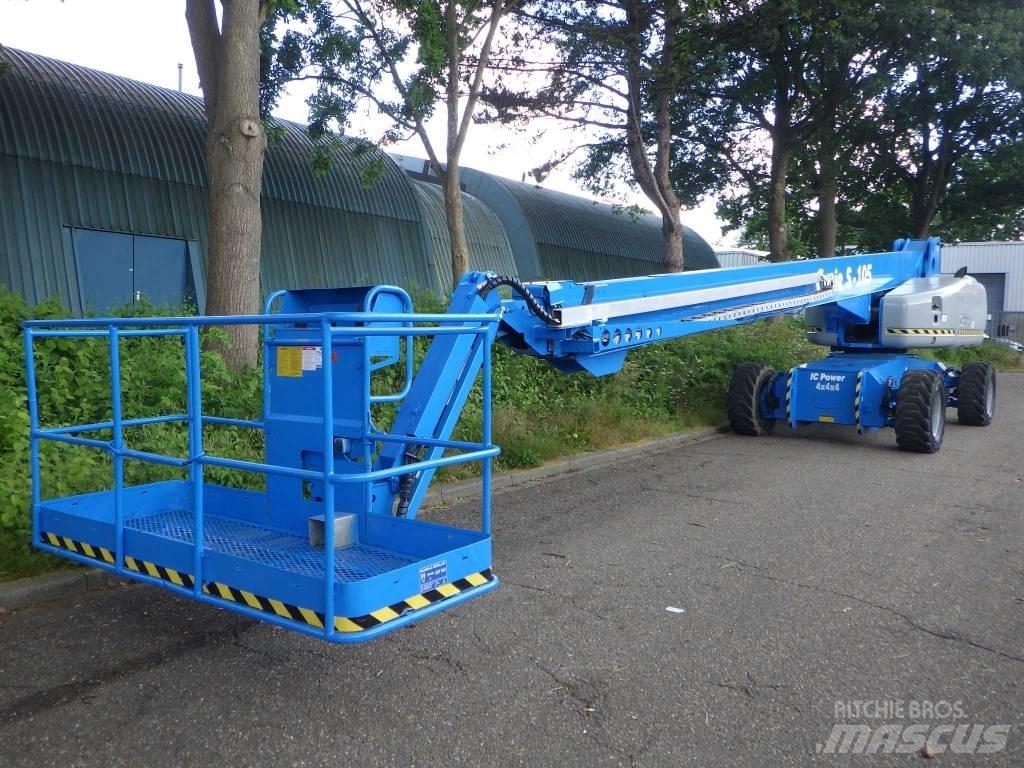 Genie S105 Ανυψωτήρες με τηλεσκοπικό βραχίονα