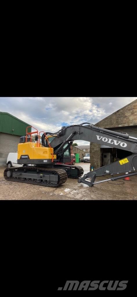 Volvo ECR 235 E Εκσκαφείς με ερπύστριες