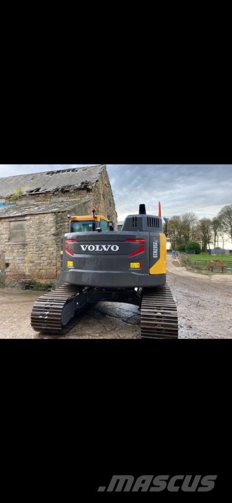 Volvo ECR 235 E Εκσκαφείς με ερπύστριες