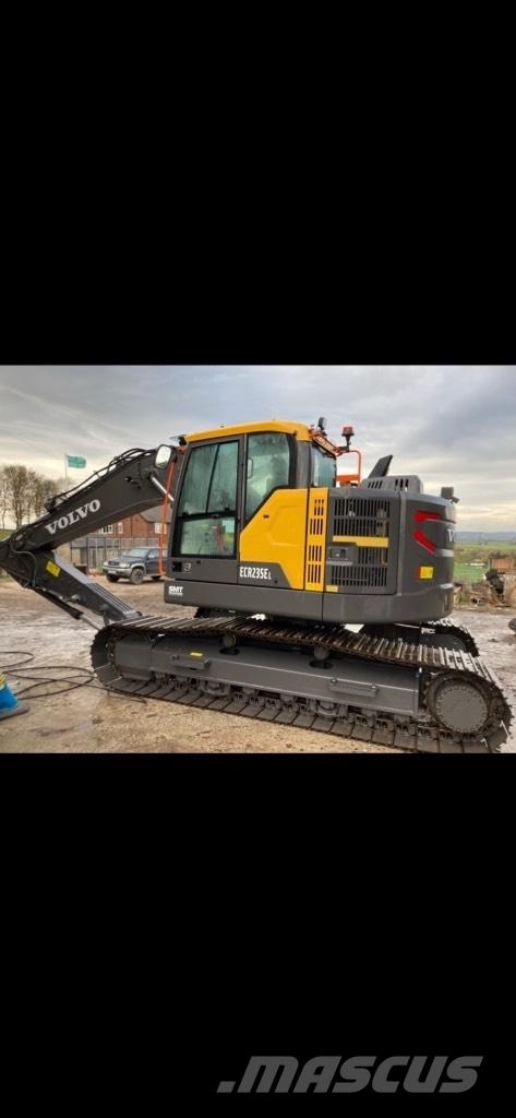 Volvo ECR 235 E Εκσκαφείς με ερπύστριες