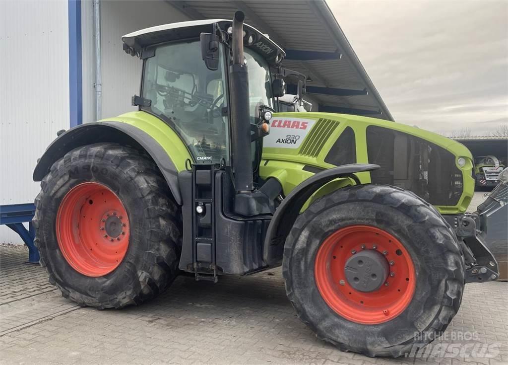 CLAAS Axion 930 Τρακτέρ