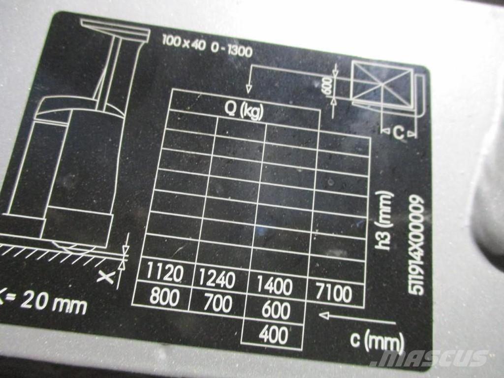 Still FM X14 Ανυψωτικά στενών δρόμων