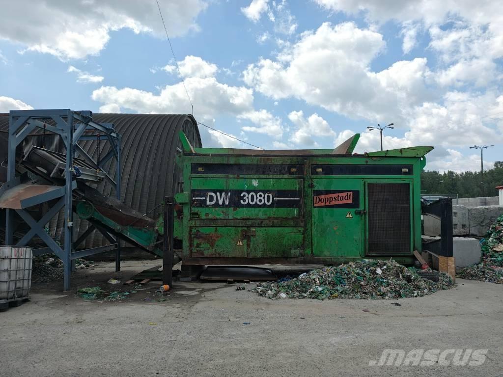Doppstadt DW 3080 K Τεμαχιστές αποβλήτων