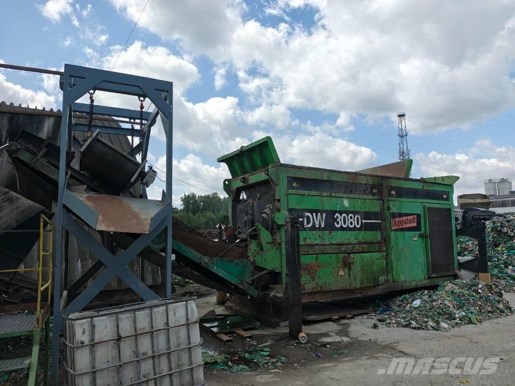 Doppstadt DW 3080 K Τεμαχιστές αποβλήτων